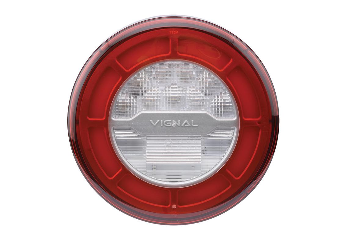 Rear lamp LCR19 - LED 24V, reverse, fog